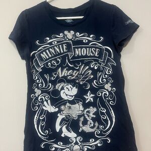 Disney‎ Navy Minnie Mouse Ahoy T-Shirt